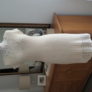 Ivory Lace Dress Free People